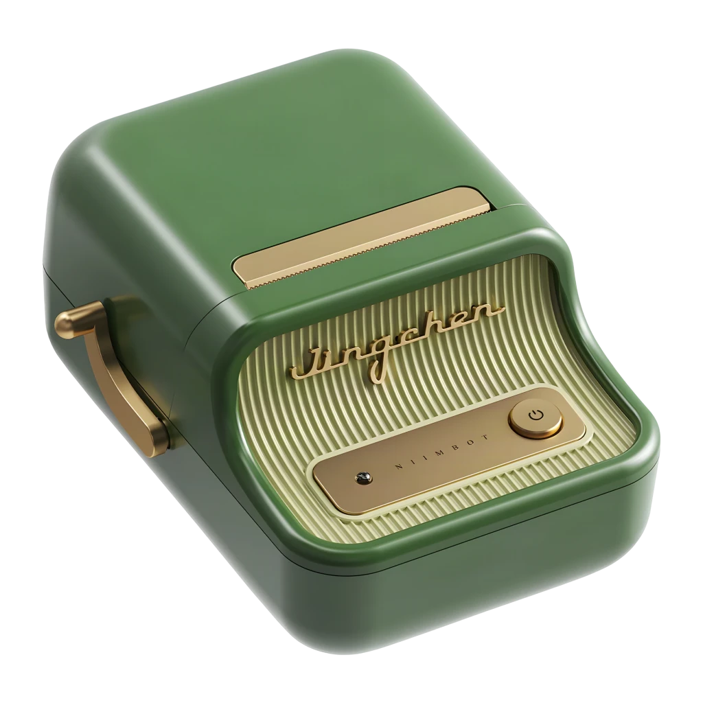 Impressora de Etiquetas Portátil Niimbot B21 Pro Térmica 300 dpi Verde Escuro