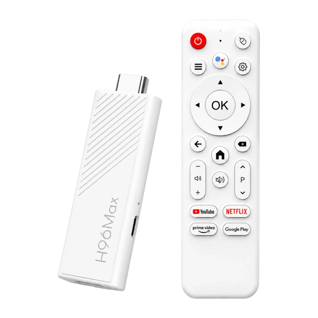 Leitor Multimédia H96 Max 3518D 4K 2G+16G 2GB/16GB Branco Android 13