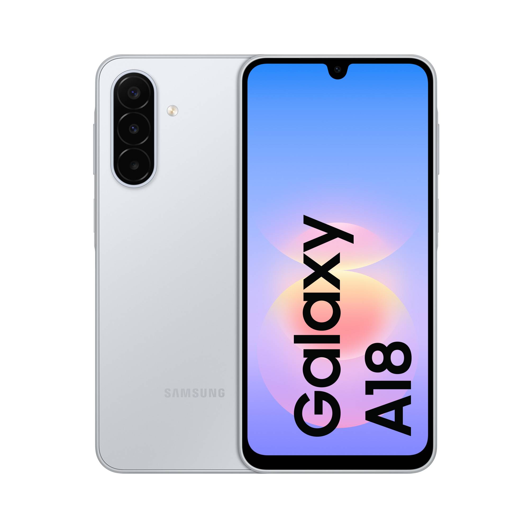 Samsung Galaxy A18 4GB/128GB Silver + Protec SAFE