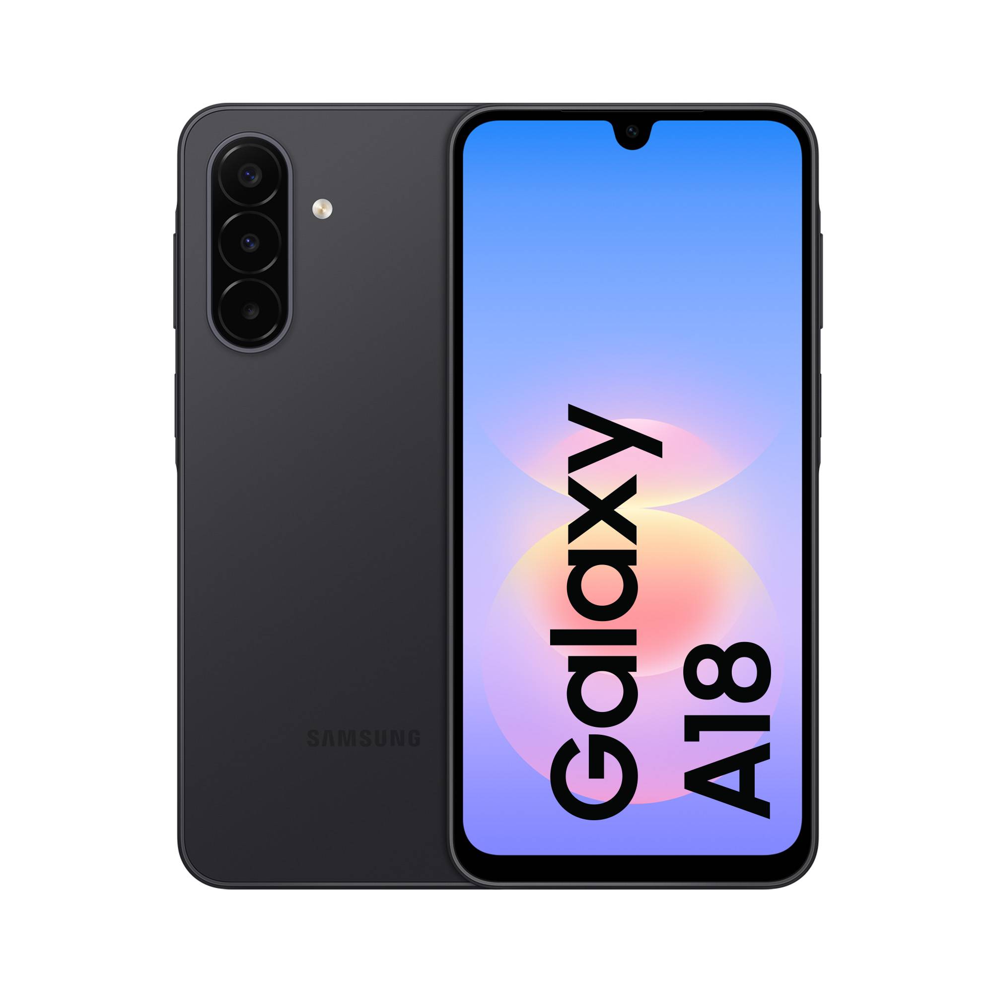 Samsung Galaxy A18 4GB/128GB Black + Protec SAFE