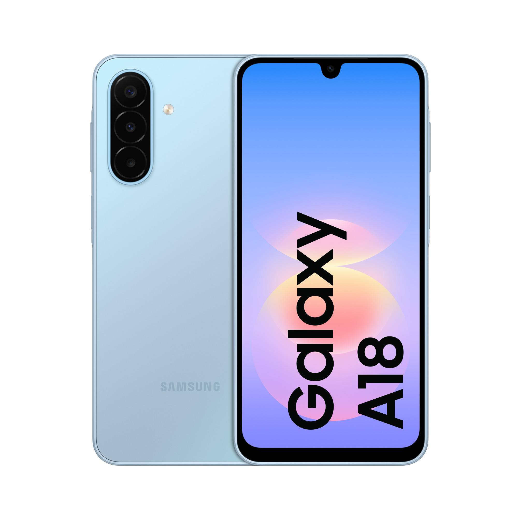 Samsung Galaxy A18 4GB/128GB Light Blue + Protec SAFE