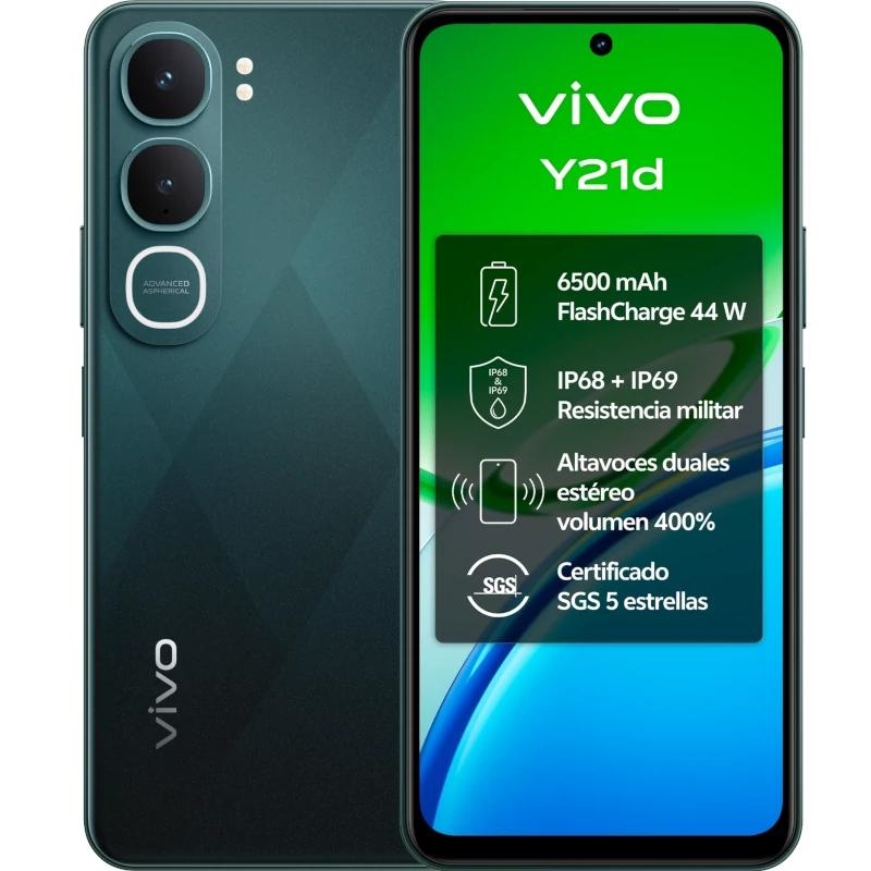 VIVO Y21d 5G 6GB/256GB Jade Green