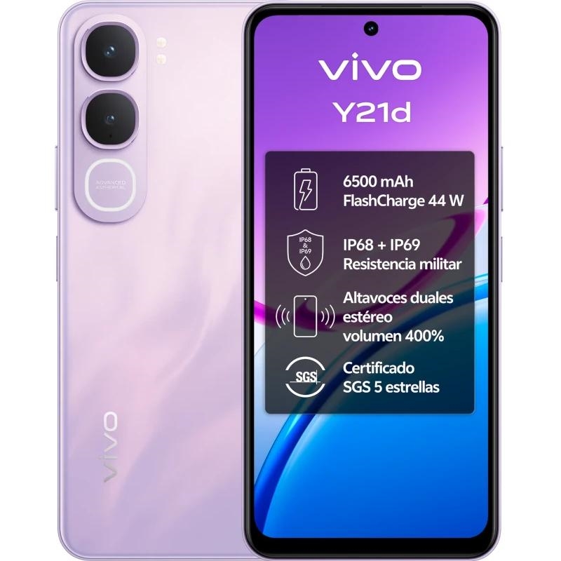 VIVO Y21d 5G 6GB/256GB Lavanda Purp