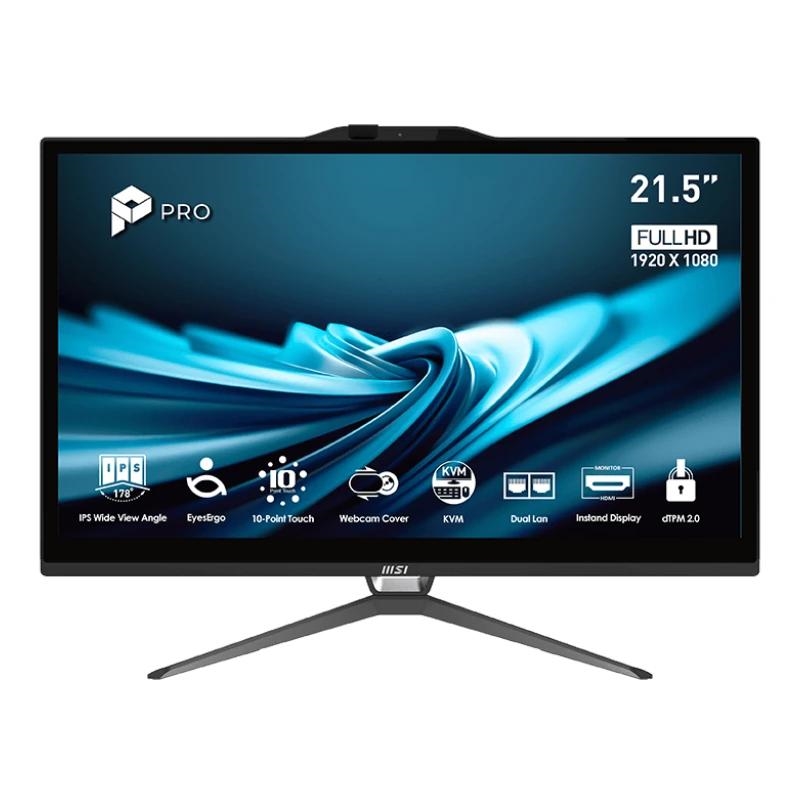 MSI Pro AP222T-613EU i3-14100 8 512 W11H 22"tac.N