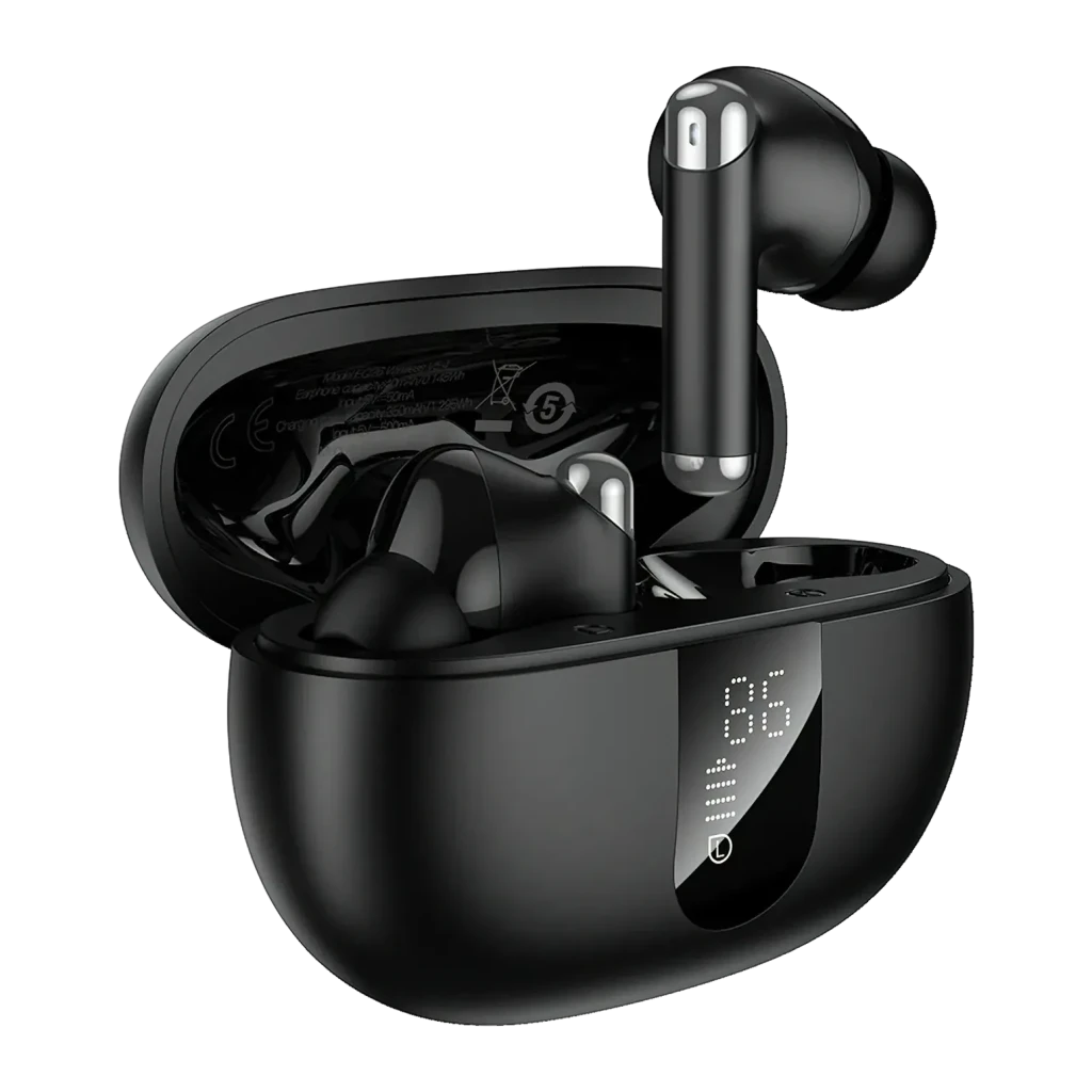 Hoco EQ26 Nice TWS In-Ear ANC Bluetooth 5.4 7h Auriculares sem fios