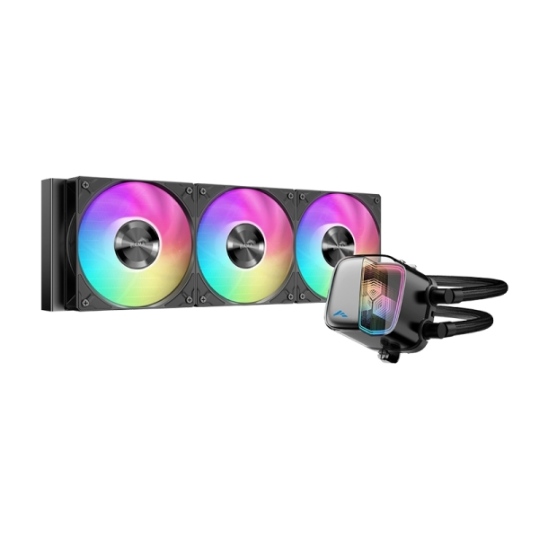 Water Cooler CPU Sama L70 360 ARGB - Efeito Espelho - ARGB - Preto