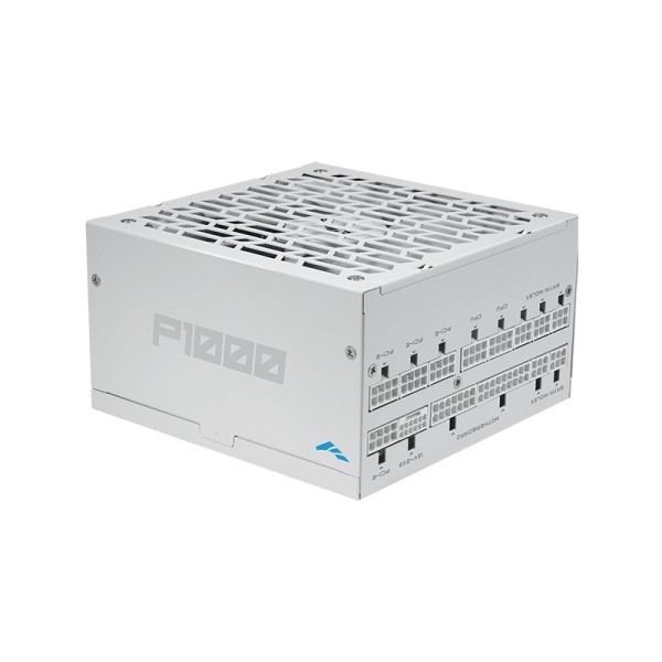 Fonte de Alimentação Sama P1000 80+ Platinum 1000W - ATX 3.1 - PCIe Gen 5.1 - PFC Activo - Full Modular - Branco