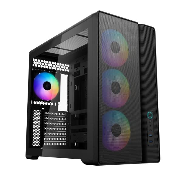 Caixa ATX Sama S50 ARGB Preto