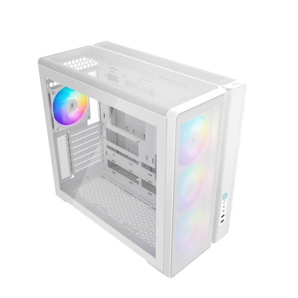Caixa ATX Sama S50 ARGB Branco