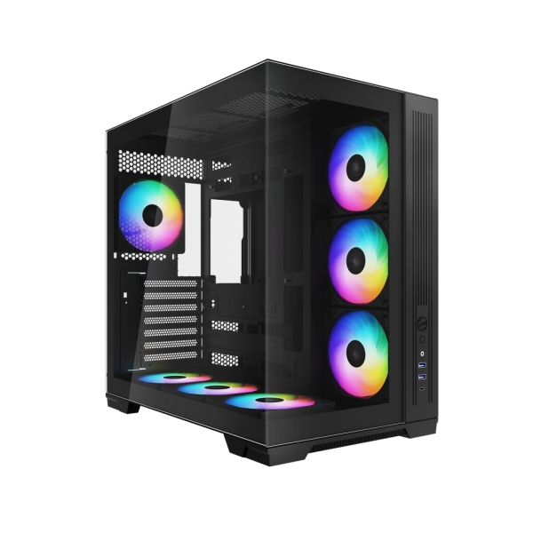 Caixa ATX Sama V52 ARGB Preto