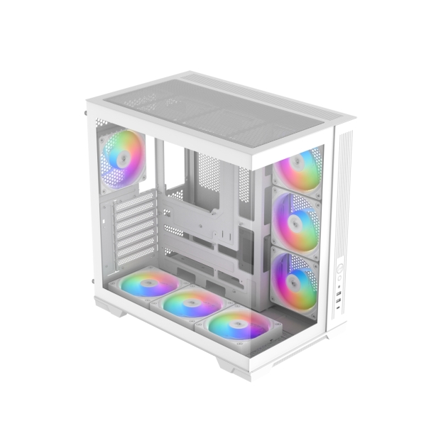 Caixa ATX Sama V52 ARGB Branco