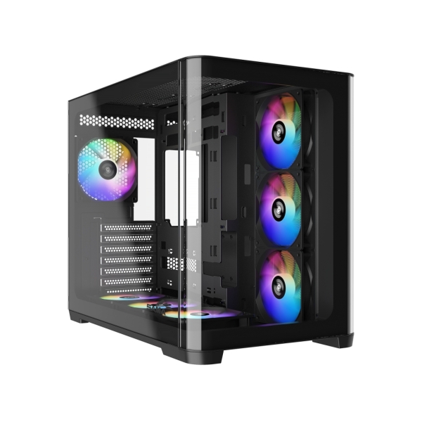 Caixa ATX Sama V60 ARGB Preto