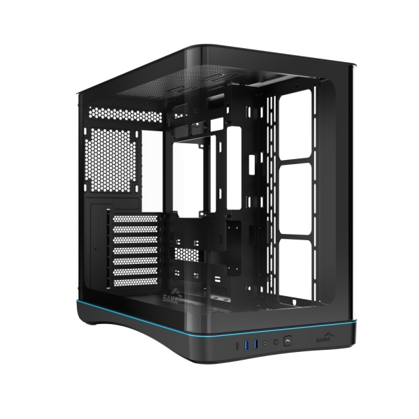Caixa ATX Sama V62E Preto