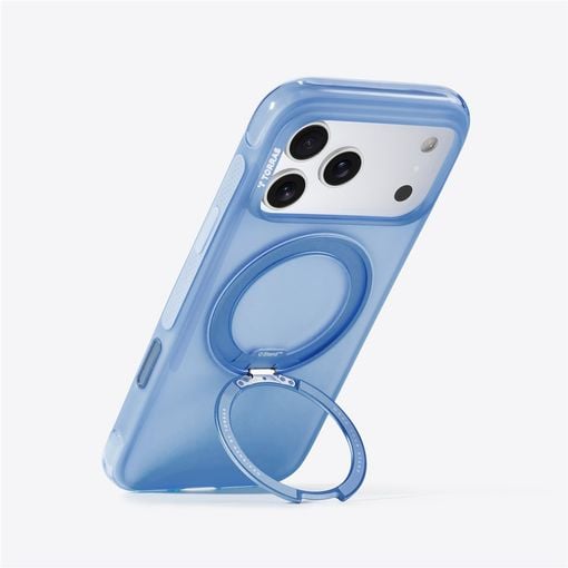 Capa Torras Série Ostand O3 Air iPhone 17 Pro Max- Island Blue