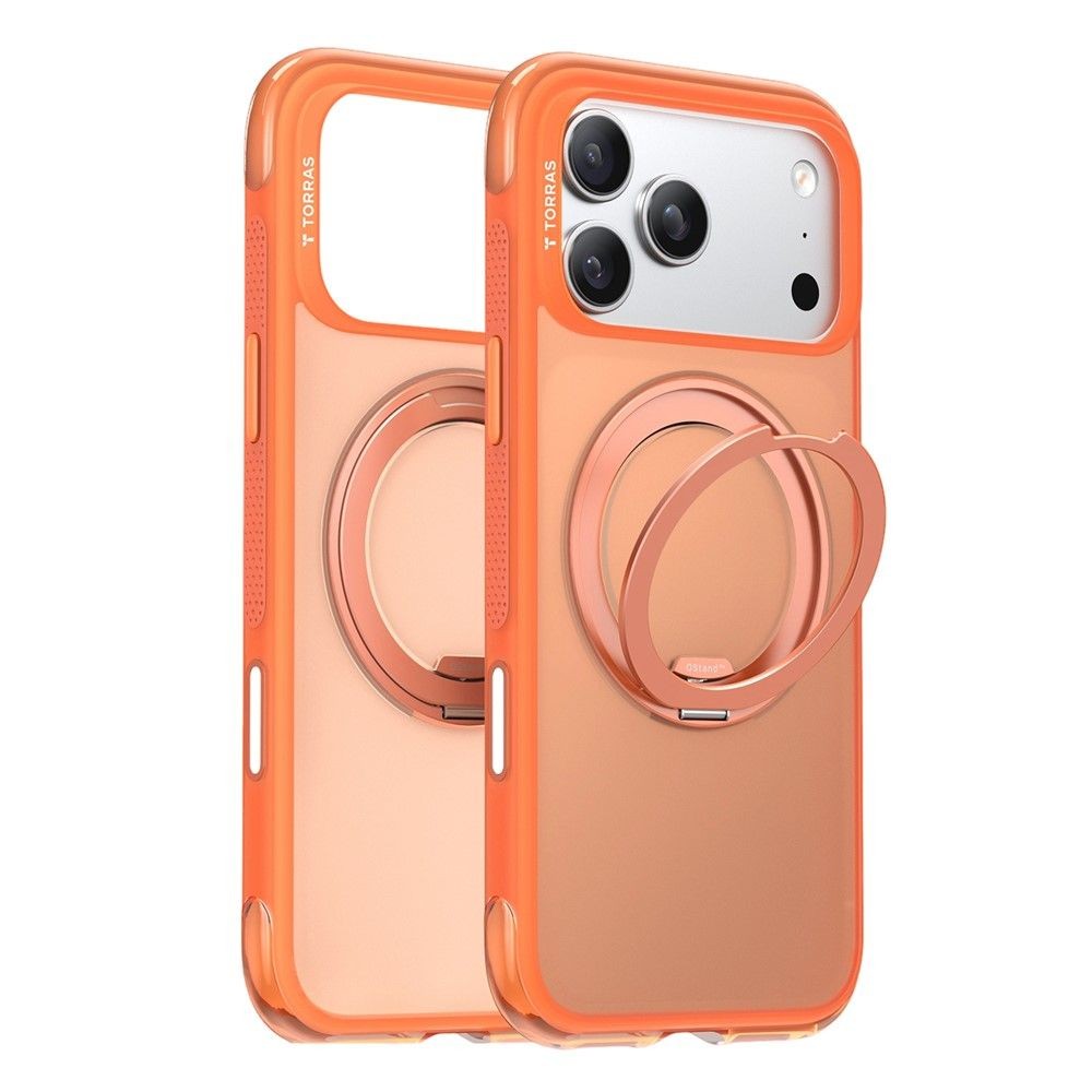 Capa Torras O3 Air Iphone 17 Pro Cosmic Orange