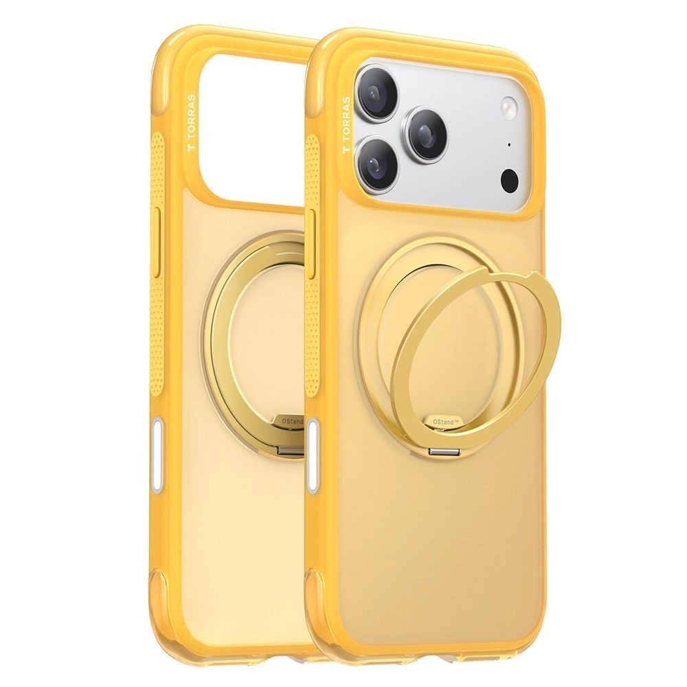 Capa Torras O3 Air Iphone 17 Pro Ginkgo Yellow