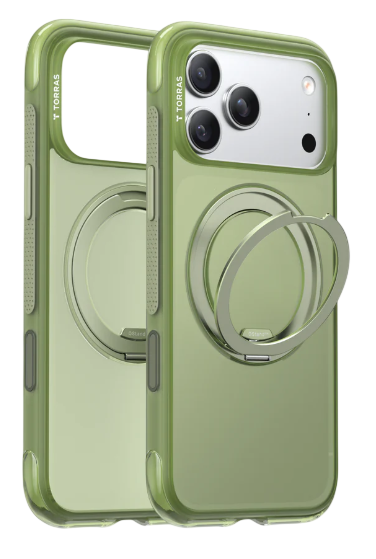 Capa Torras O3 Air Iphone 17 Pro Forest Green