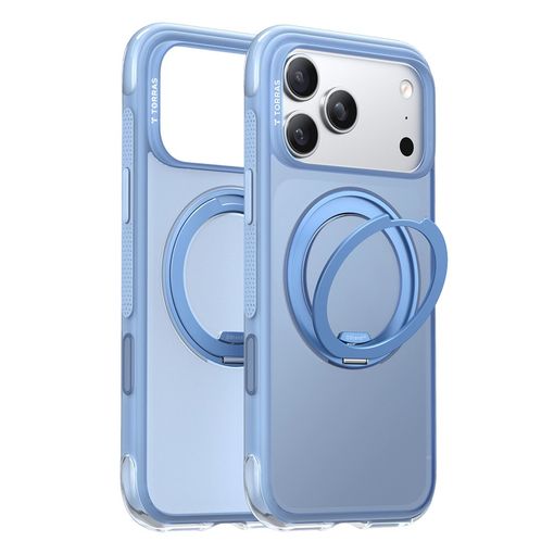 Capa Torras O3 Air Iphone 17 Pro Island Blue