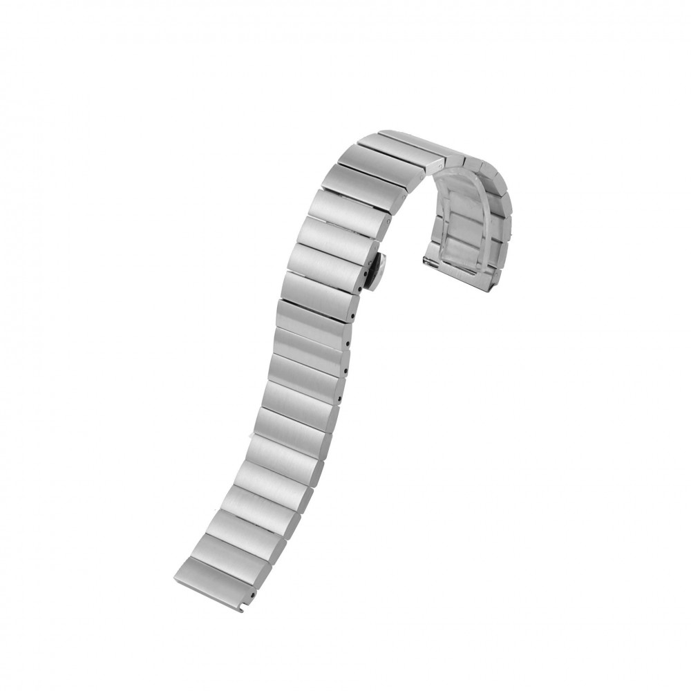 Bracelete Relogio Inmove Xiaomi Stainless Steel Smartwatch 22mm Silver