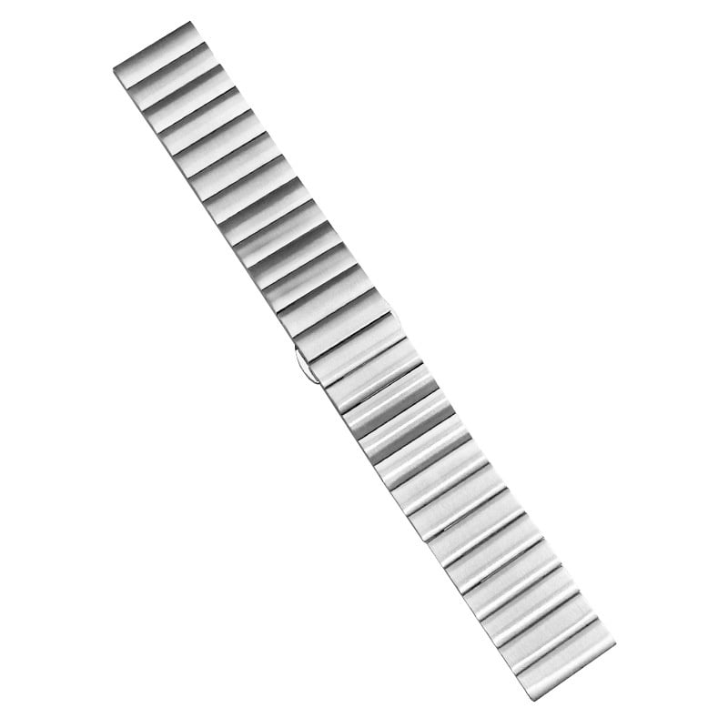 Bracelete Relogio Inmove Xiaomi Stainless Steel Smartwatch 22mm Silver