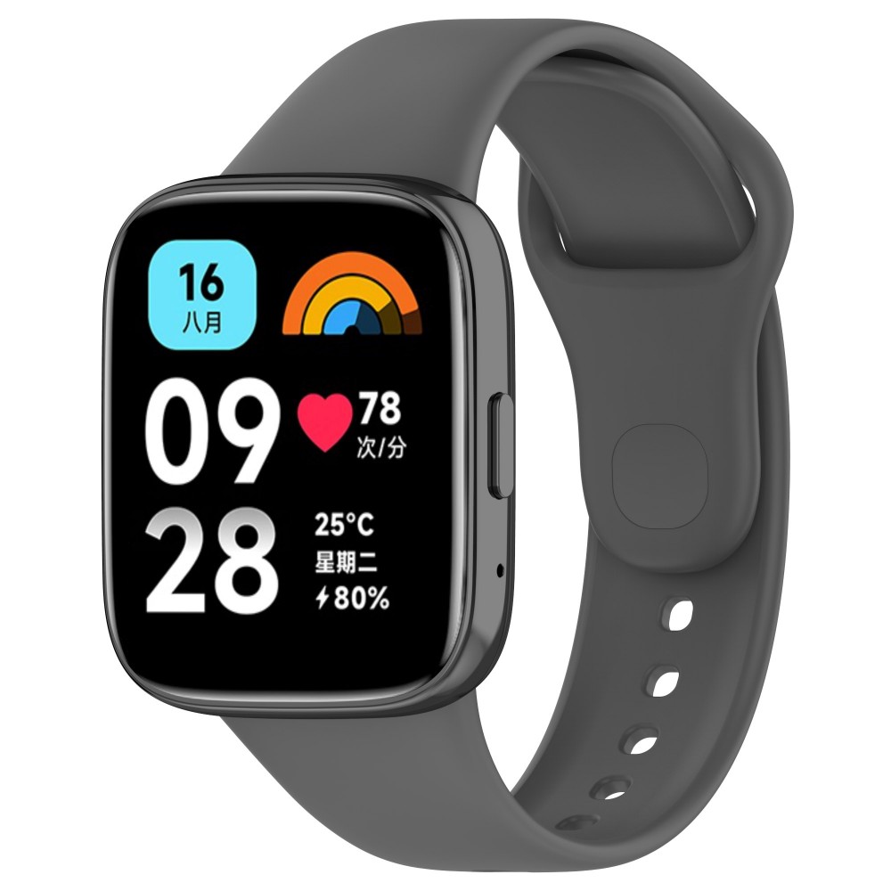 Bracelete Relogio Inmove Xiaomi Redmi Watch 3 Lite Active Dark Grey