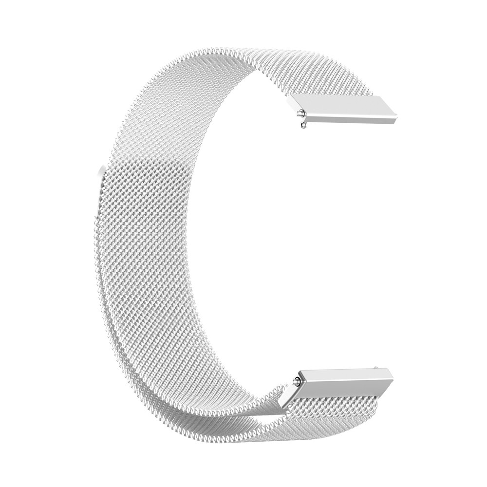 Bracelete Relogio Inmove Xiaomi Stainless Steel Milanese 18mm Silver