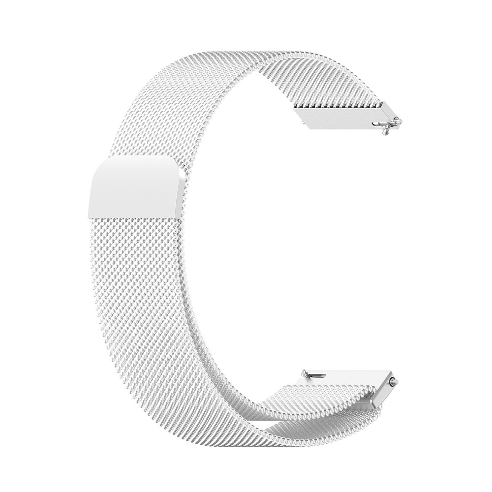 Bracelete Relogio Inmove Xiaomi Stainless Steel Milanese 18mm Silver