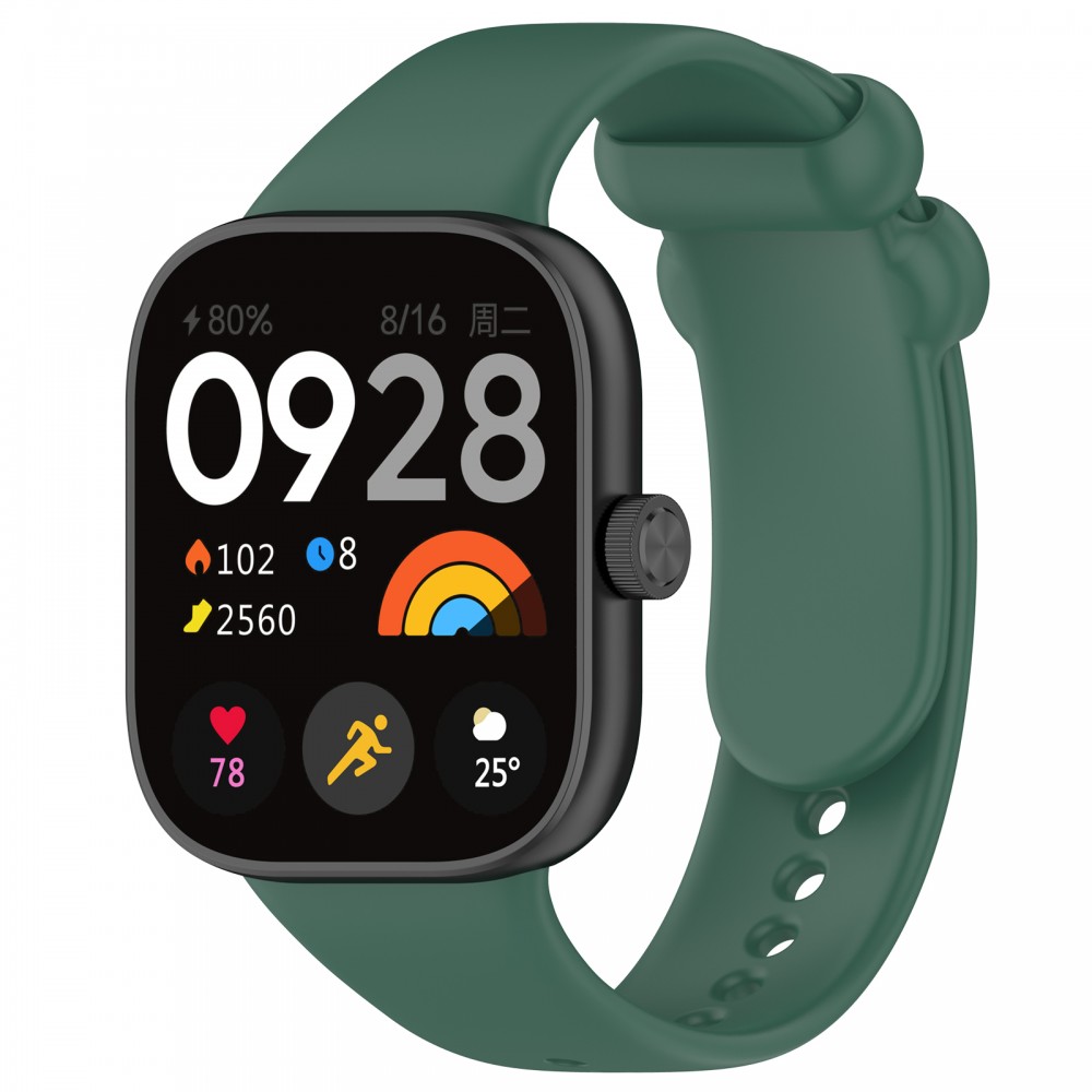 Bracelete Relogio Inmove Xiaomi Redmi Watch 4/Band 8 Pro Dark Green