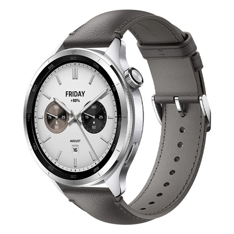 Bracelete Relogio Inmove Xiaomi Soft Leather Smartwatch 22mm Gray