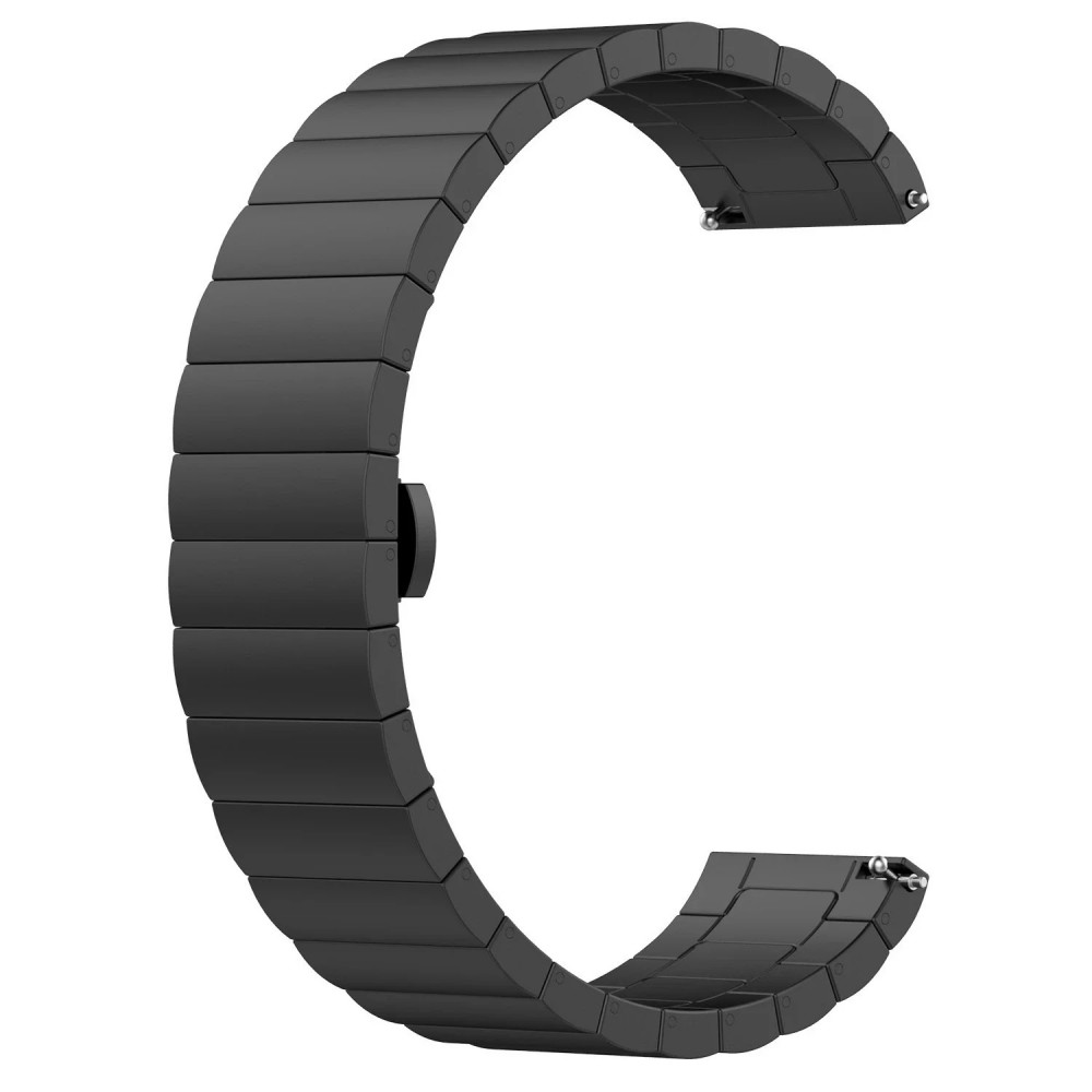 Bracelete Relogio Inmove Xiaomi Stainless Steel Smartwatch 22mm Black