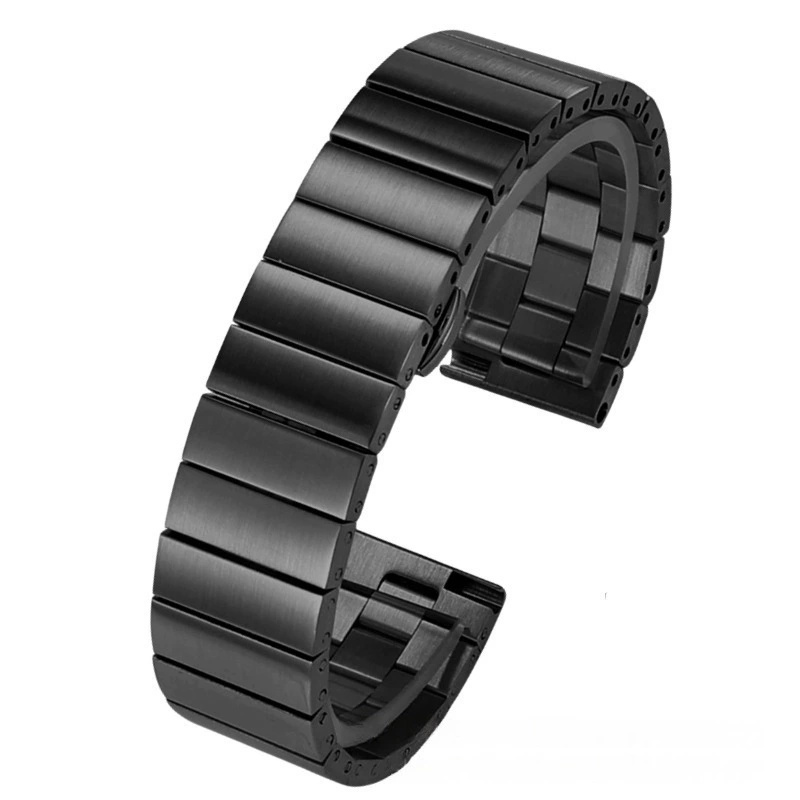 Bracelete Relogio Inmove Xiaomi Stainless Steel Smartwatch 22mm Black