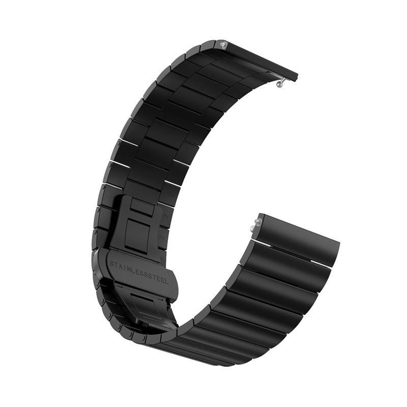 Bracelete Relogio Inmove Xiaomi Stainless Steel Smartwatch 22mm Black