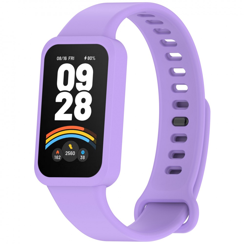 Bracelete Relogio Inmove Xiaomi Band 9 Active Lavender Purple