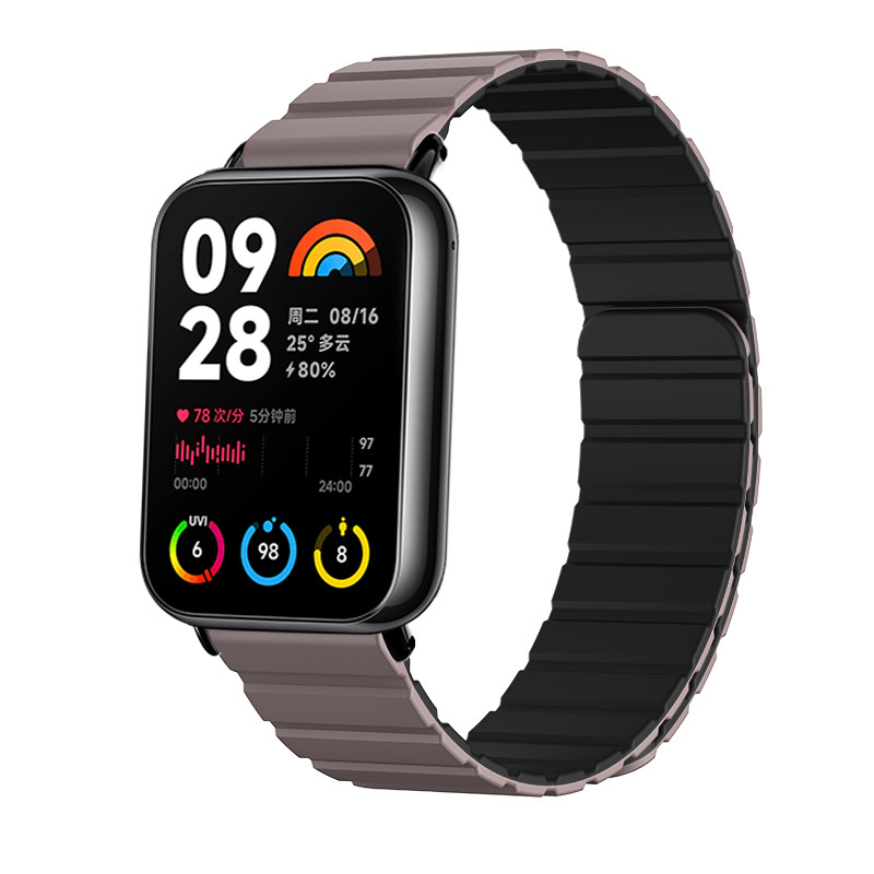 Bracelete Relogio Inmove Xiaomi Redmi Watch 4/Band 8 Pro Coffee Black