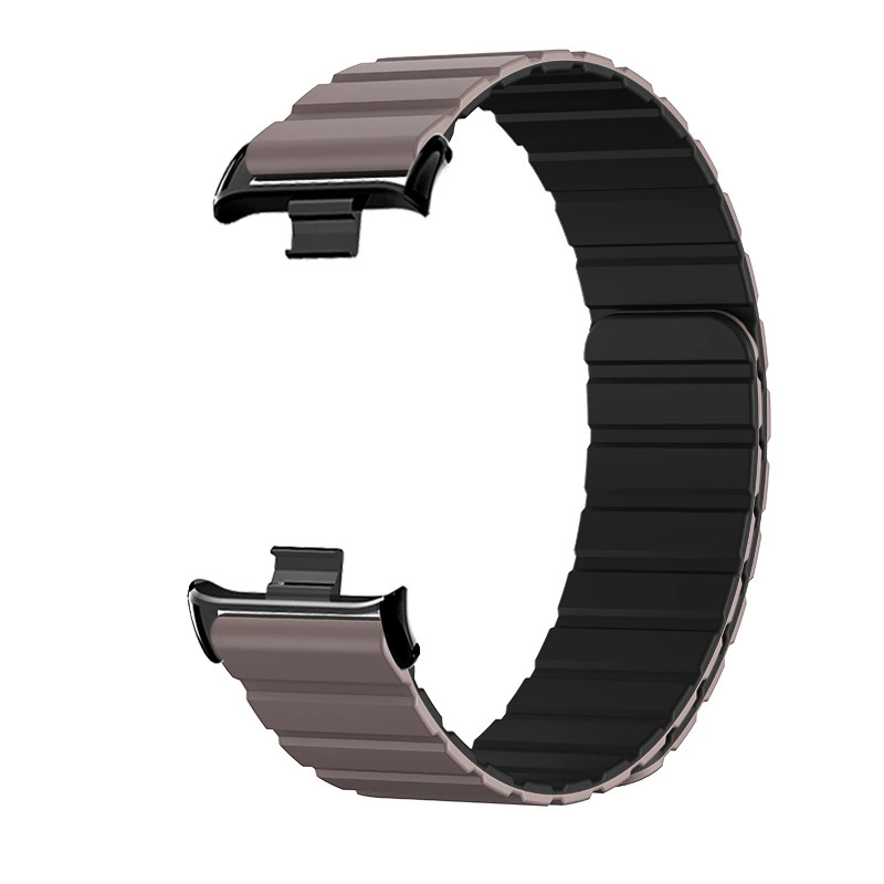 Bracelete Relogio Inmove Xiaomi Redmi Watch 4/Band 8 Pro Coffee Black