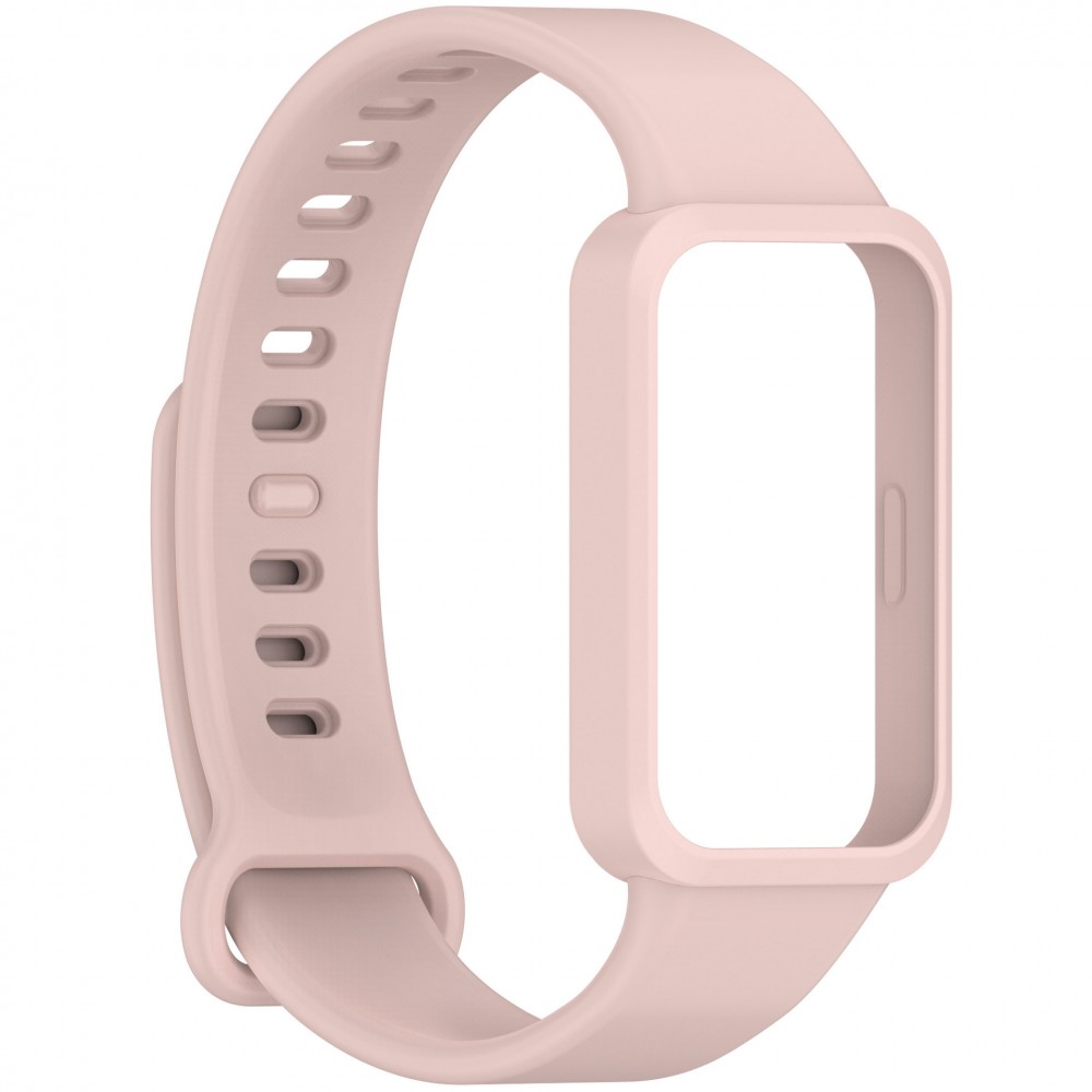 Bracelete Relogio Inmove Xiaomi Band 9 Active Pink