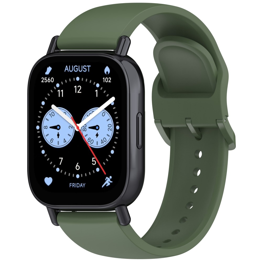 Bracelete Relogio Inmove Xiaomi Redmi Watch 5 Lite/5 Active 22mm Dark Green