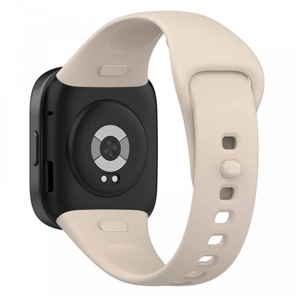 Bracelete Relogio Inmove Xiaomi Redmi Watch 3 Bege