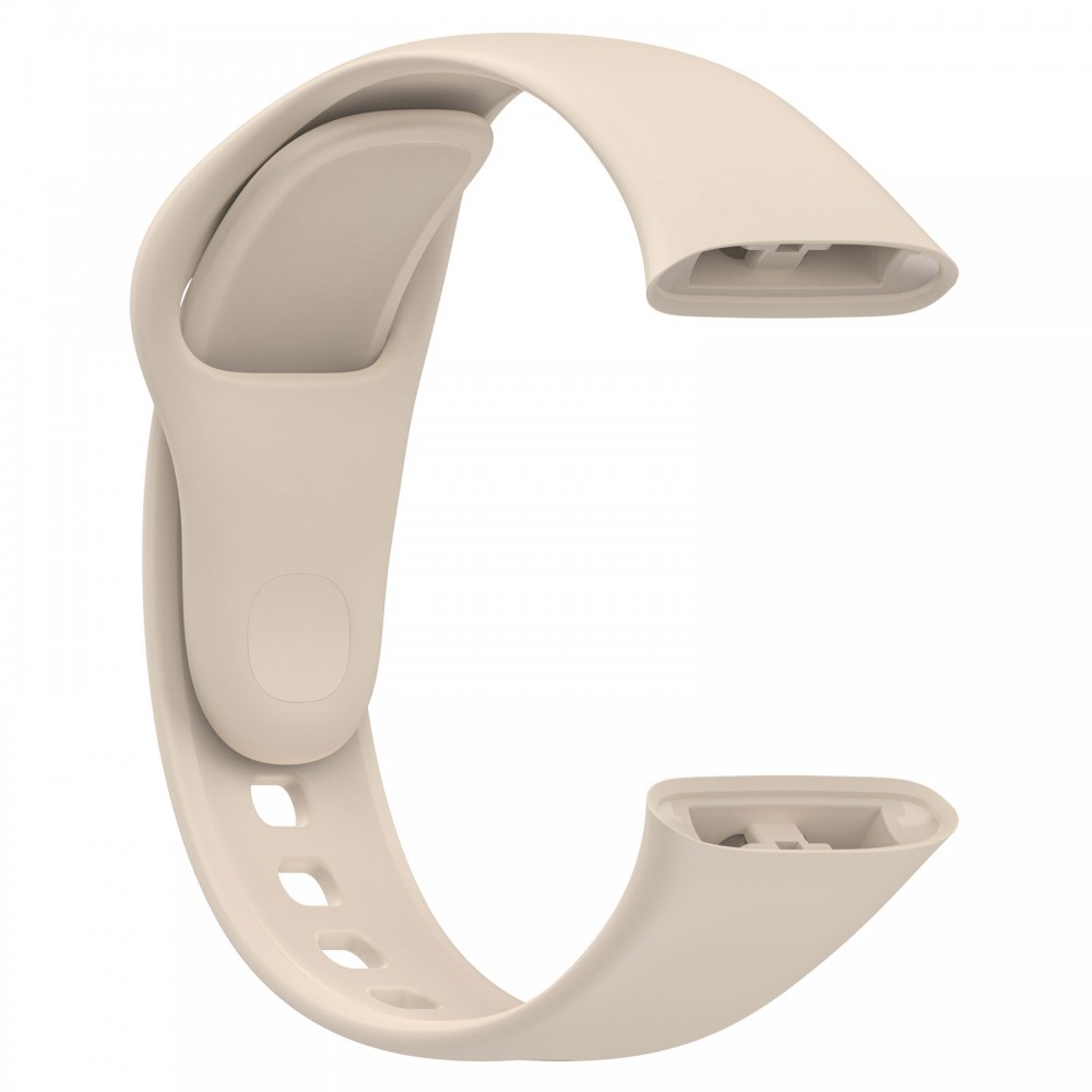 Bracelete Relogio Inmove Xiaomi Redmi Watch 3 Bege