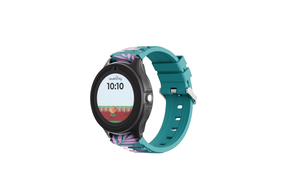 Relogio Savefamily Slim2 Black/Aloha Pop