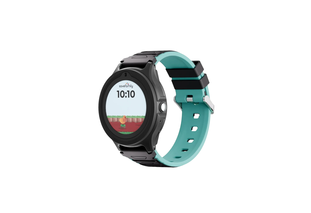 Relogio Savefamily Slim2 Black/Super Sonic