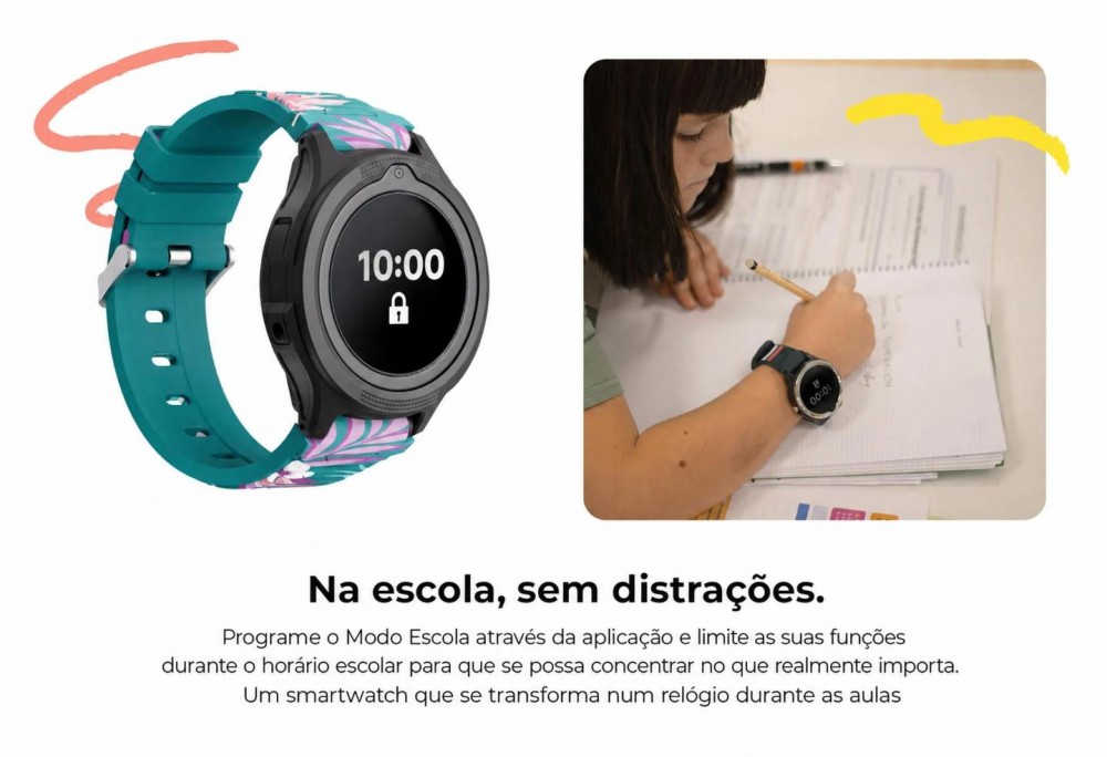 Relogio Savefamily Slim2 Black/Super Sonic
