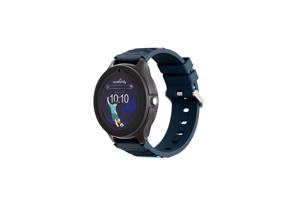 Relogio Savefamily Slim2 Black/Navy Pop