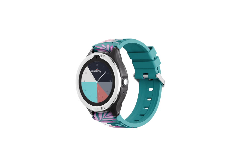 Relogio Savefamily Slim2 Silver/Aloha Pop