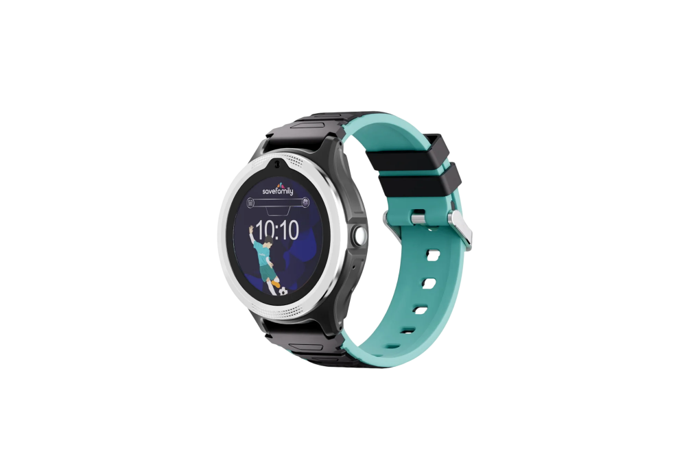 Relogio Savefamily Slim2 Silver/Super Sonic