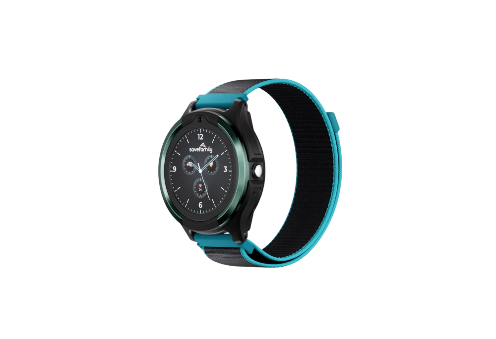 Relogio Savefamily Slim2 Green/Night Rider