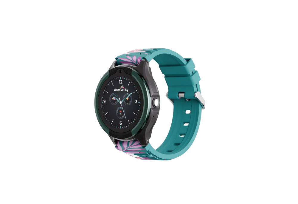 Relogio Savefamily Slim2 Green/Aloha Pop