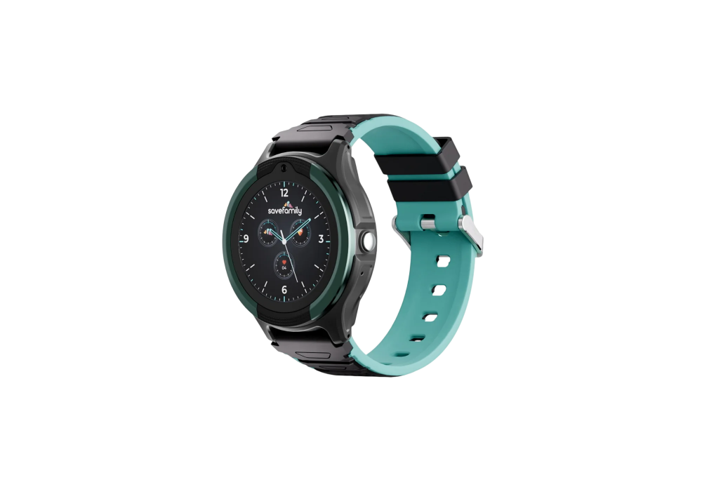 Relogio Savefamily Slim2 Green/Super Sonic