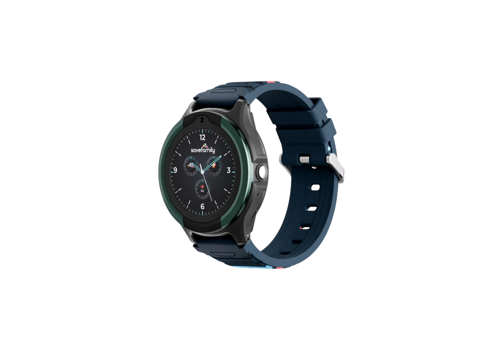 Relogio Savefamily Slim2 Green/Navy Pop