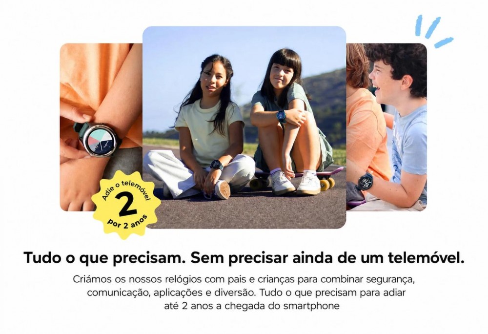 Relogio Savefamily Slim2 Green/Navy Pop